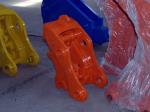 High Strength Mini Excavator Quick Hitch Wear Resistance For Switching Bucket