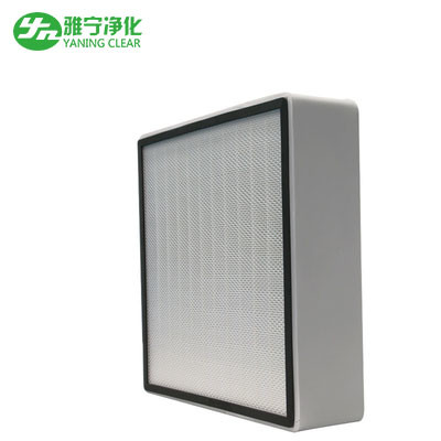 Insulated Cotton Hepa Filter Ceiling Module , Laminar Flow Module 600*915*150mm