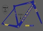 Premium Custom Bike Frame Decals , Bicycle Pinstripe Decals Any Size