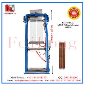 Quality filling machine for tubular heaters wholesale