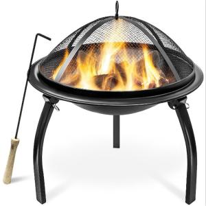 Quality Amazon Patio BBQ Grill fire pit wood burning outdoor fire bowls wholesale