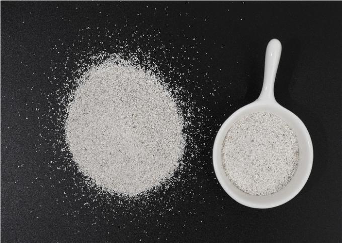 Mullite Sand of refractory material with  high aluminum content , Size of 80-120 mesh , gray granule