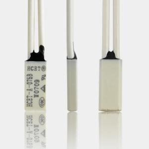 Quality 250V 2.5A Temperature Control Bi Metal Thermal Protector Switch ODM wholesale