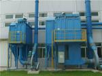 Flow Detection Ammeter Shot Blasting Dust Collector Forging Parts Cleaning