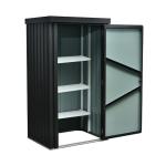 YG Series Outdoor Metal Storage Shed 2x3ft 2x6ft With 2 Hooks / 4 Anchors