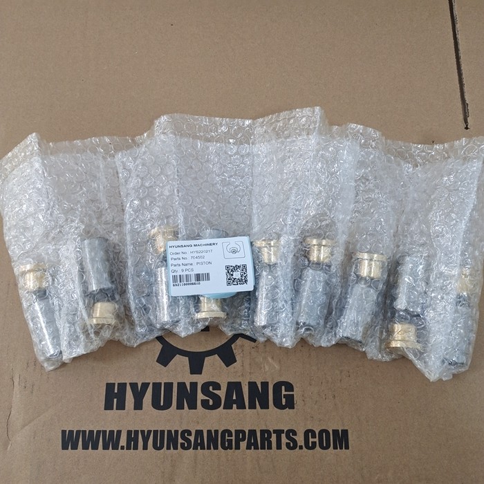 Piston 704502 191-5709 1948285 2003316 For Komatsu Excavator Hydraulic Parts