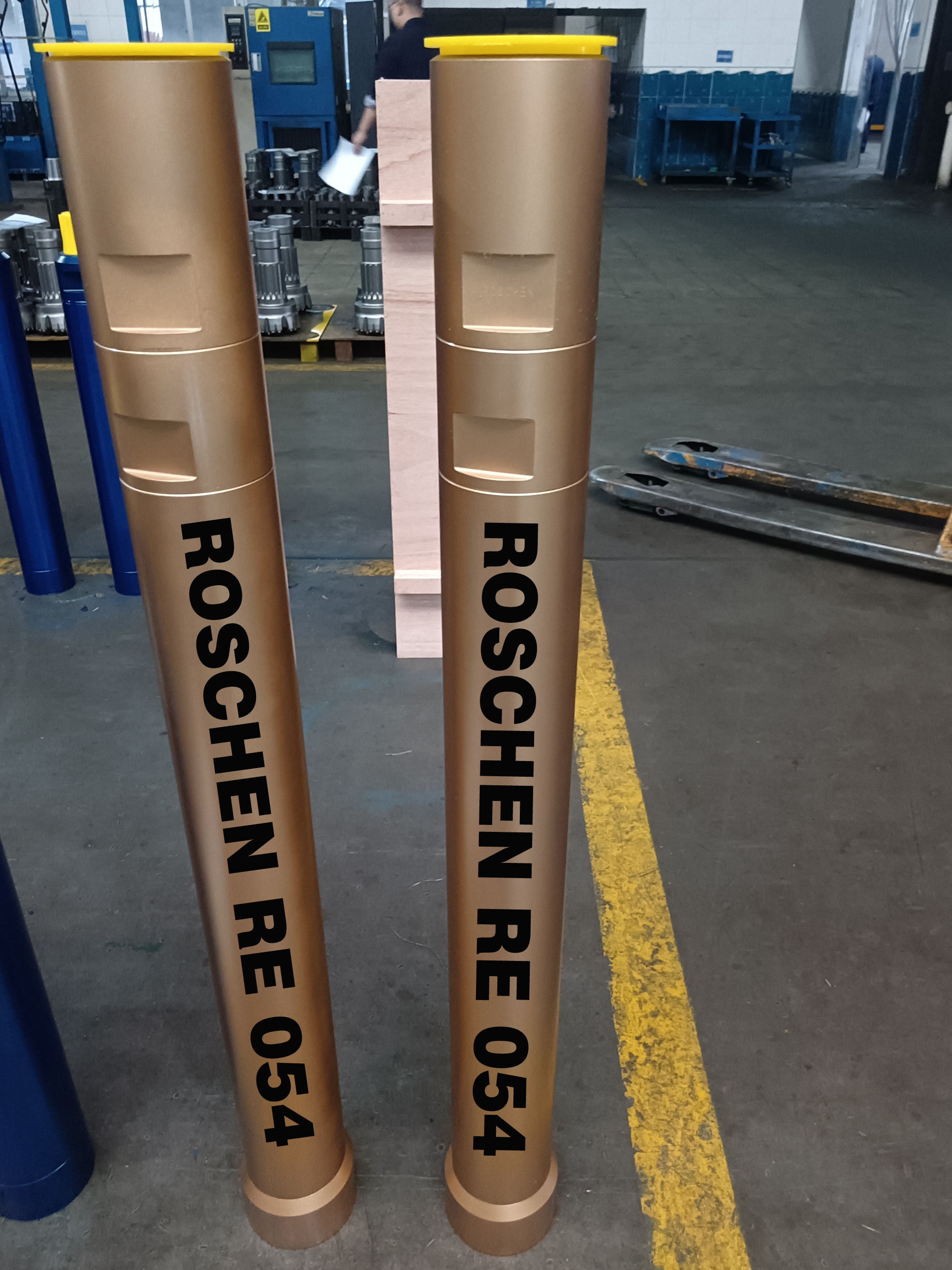 Gold Mining Reverse Circulation Hammer RE542 RE543 RE545 RC Hammer Lightweight Bit