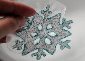 Quality 25um 100cm 200y PVA Water Soluble Film For Embroidery wholesale
