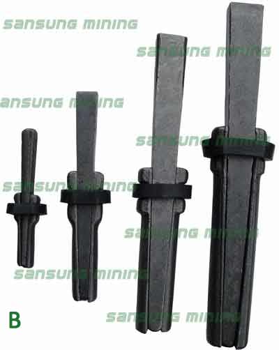32mm 34mm Wedge & shims Hand Splitter