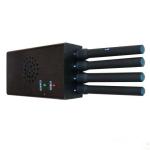 High Power Wifi Portable Cell Phone Jammer / Blocker ( CDMA GSM DCS PCS 3G )