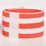Fabric Cloth 30LB to 60LB Anti Slip Silicone Exercise Resistance Bands For Women