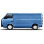263km Range Commercial Vehicle Electric Box Truck Van Xinyuan E3L