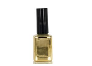 Quality Screw Sealing Empty Glass Nail Polish Bottles 12ml Customized Surfuce Treatment wholesale