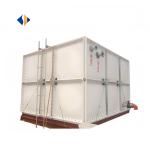Rubber Strip Food Resins Raw Material FRP 100m3 Water Tank for Drinking Water