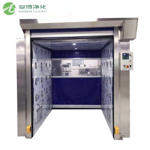 Quality Cargo Stainless Steel Air Shower Cabinet for Pharmaceutical Clean Room wholesale