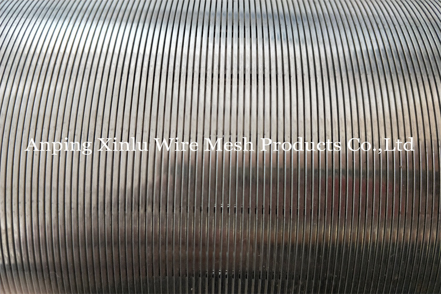 Johnson Screen Tube Stainless Steel Wedge Wire Filter Screen Anti Corrosive