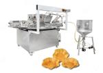Commercial Waffle Bowl Maker , Ice Cream Waffle Cone Baking Machine 380V