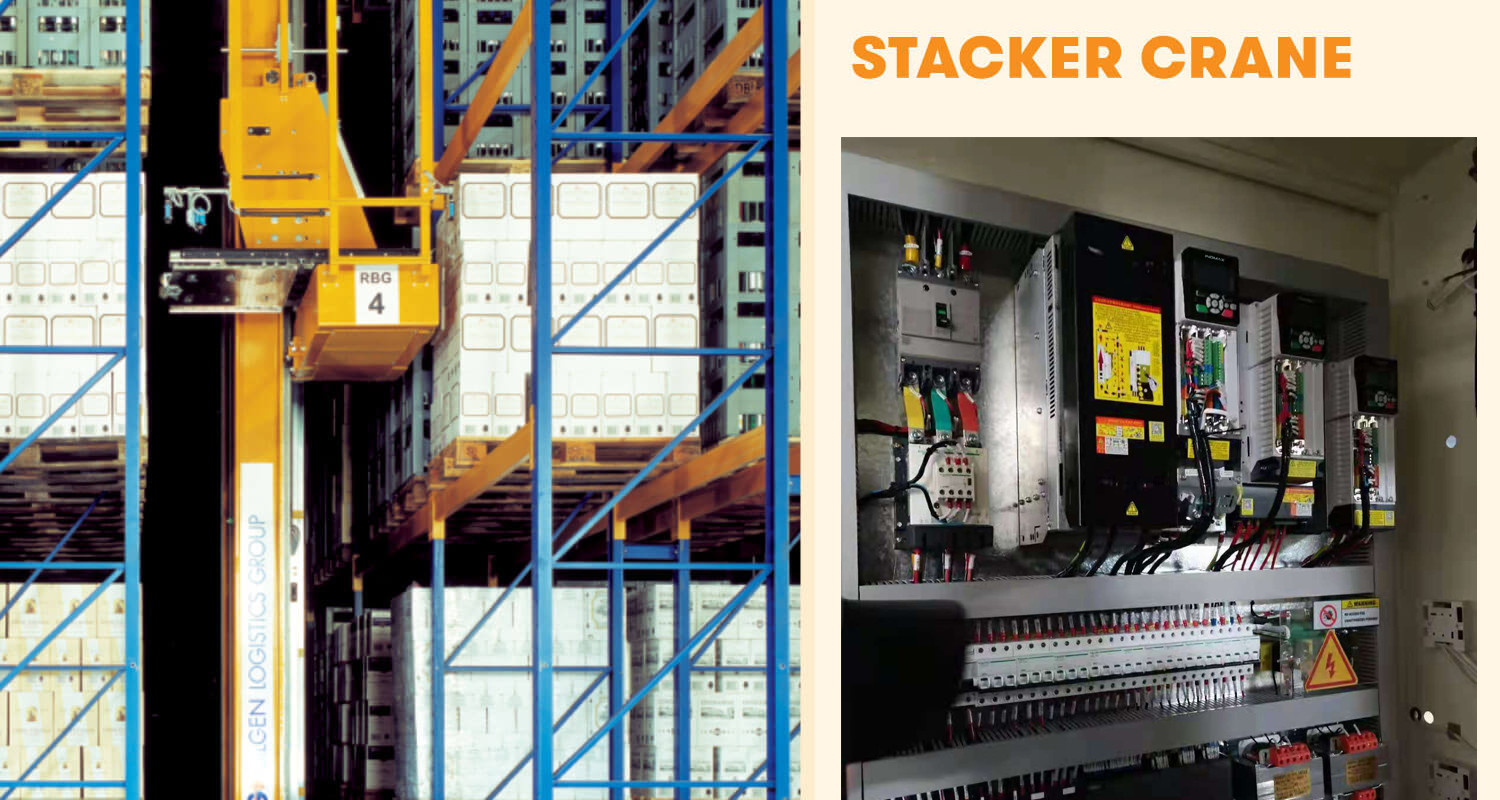 INOMAX ACC Series Adjustable Frequency Drive Tower Crane VFD Frequency Drive