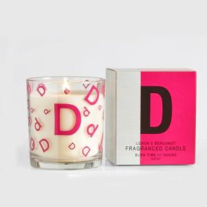 Quality Elegant Packaging Scented Jar Candle Lovely Design Scented Soy Wax Glass Jar Candle wholesale