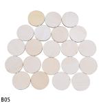 Blank Painting 10cm Unfinished Wood Crafts Pine Wood Discs