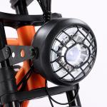 Full Suspension Fat Tyre Electric Bicycle 48V 500W 7 Speed Electric Mountain