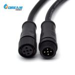 IP67 Waterproof Cable 250V 5A M16 5 Wire Waterproof Cable Connector