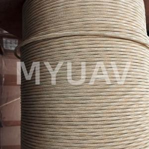 Quality 3000VDC Tethered Drone Cable 6mm Diameter 1GΩ Insulation Resistance wholesale