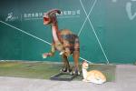 Popular Life Size Realistic Animatronic Dinosaur For Jurassic Theme Park