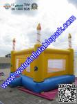Kids Inflatable Bouncy Castle Rental , Birthday Jumping Castle