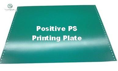 Cheap 0.40mm Positive PS Plate For Commercial Publish Printing for sale