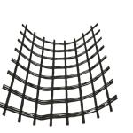 Earthwork Products Biaxial Glass Fiber Fiberglass Geogrid for Parking Lot and