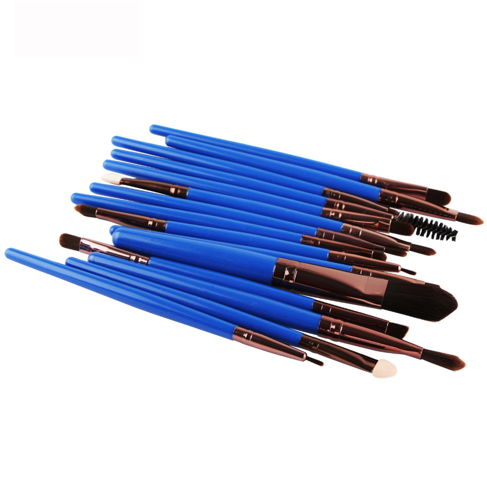 wholesale Price Eyes and Face Authentic Professional 20 Pieces Make Up Brush Set