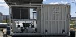 PLC control Compressor Lettuce Vacuum Cooler R404a