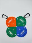 Soft PVC Lobster Claw Keychain Clip 2D Design ODM Available