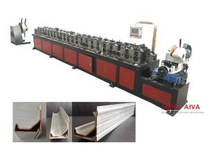 Quality GI steel DC51+Z Roll Forming Machine TDC Flange Machine 16 Stations wholesale