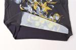 Floral Printed Ladies Casual Loose Long Sleeve Sweatshirt 95% Viscose 5%