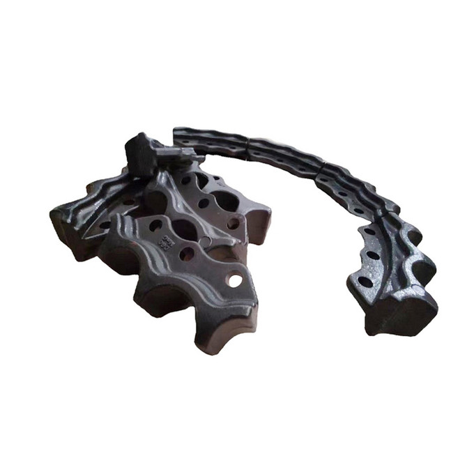 Black Mini Excavator Drive Sprockets Polished For Komatsu PC300