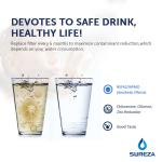 NSF42 Certified Refrigerator Water Filter Purifier Replacement for LT800P