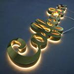 28C Waterproof Led Advertising Letters Signage for Custom Business Outdoor