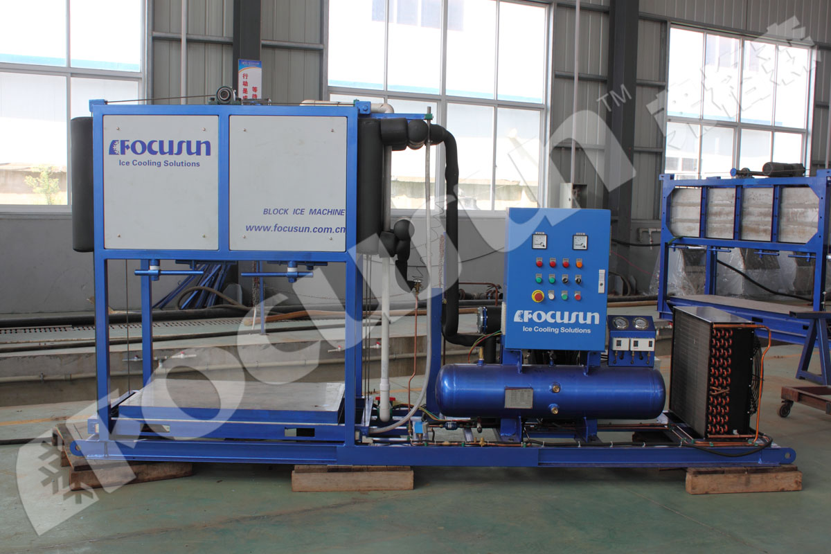 2T/D PLC Touch Screen Bar Ice Machine with Video Outgoing-Inspection and Performance