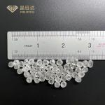 0.1Ct To 20Ct HPHT Treated Diamonds CVD Uncut Lab Grown Synthetic Diamonds