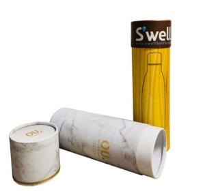 Quality 150GSM Round Paper Tube Packaging Litho 4C Cardboard Tube Containers wholesale