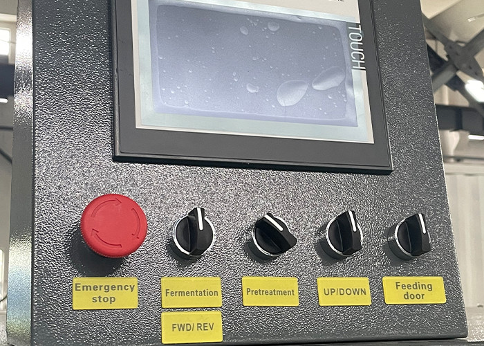 SUS304 Food Waste Degradation Machine Composting Equipment 300kg
