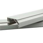 Customized Industrial PP Profile Waterproof Strip ABS Glass Door Seal Strip