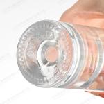 500ml Empty Glass Bottle for Whisky Brandy Healthy and Lead-free Glass Material