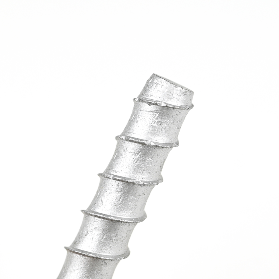 ZINC Finish M12 Concrete Screw Bolt for Elevator Sill Installation 100% QC Tested