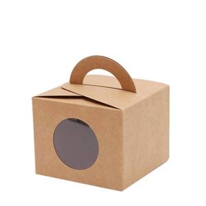 Quality Wedding Anniversary Candy 350gsm Kraft Paper Food Boxes Food Grade wholesale