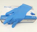 Food Contact Nitrile Powder Free Gloves Puncture - Resistant For Cleaning