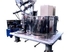 Quality PPSBDL Bottom Discharge Vertical Basket Centrifuge wholesale