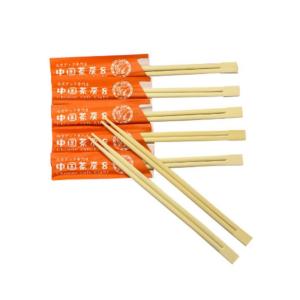Quality 21/ 24cm Eco Friendly Disposable Sushi Chopsticks Bamboo Material wholesale